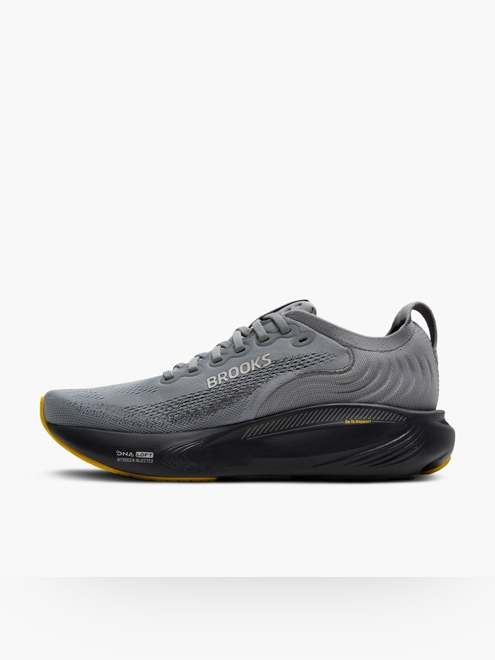 Brooks Men’s Adrenaline 25 GTS size 10 - Picture 3 of 4